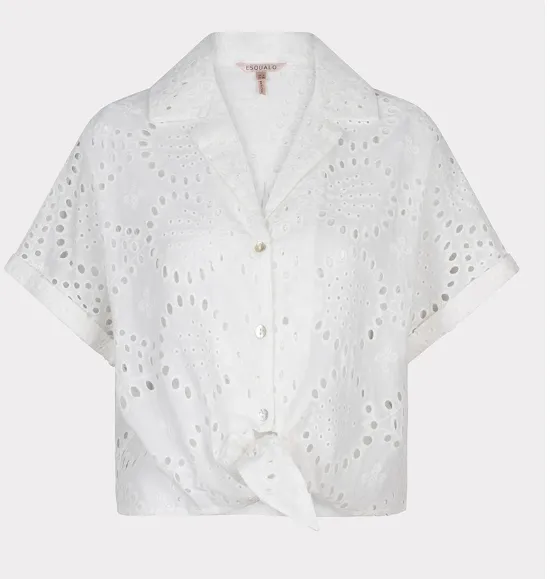 Blouse Knot Cotton Chiffly 28204