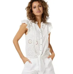 Blouse Knot Cotton Chiffly 28204