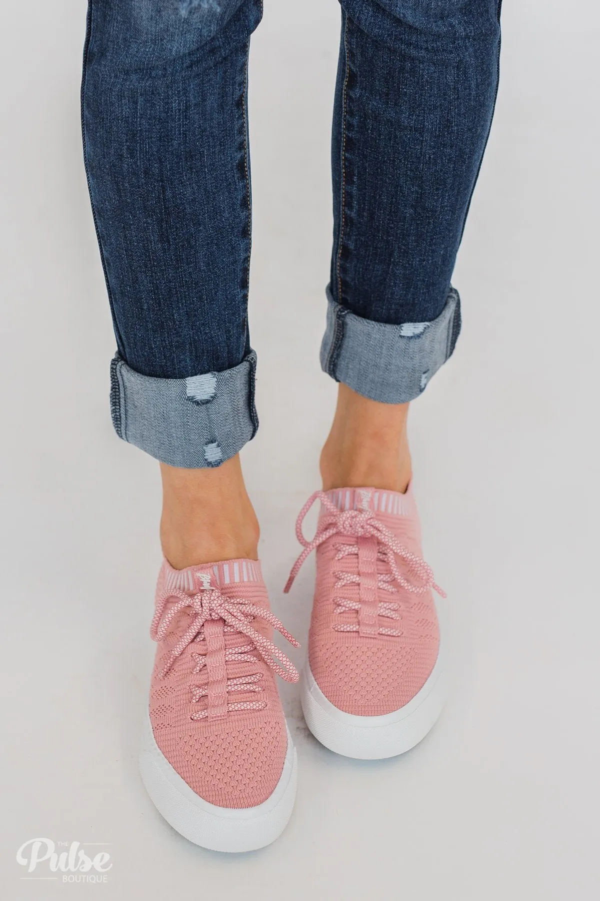 Blowfish Mazaki Sneakers- Dirty Pink Matrix