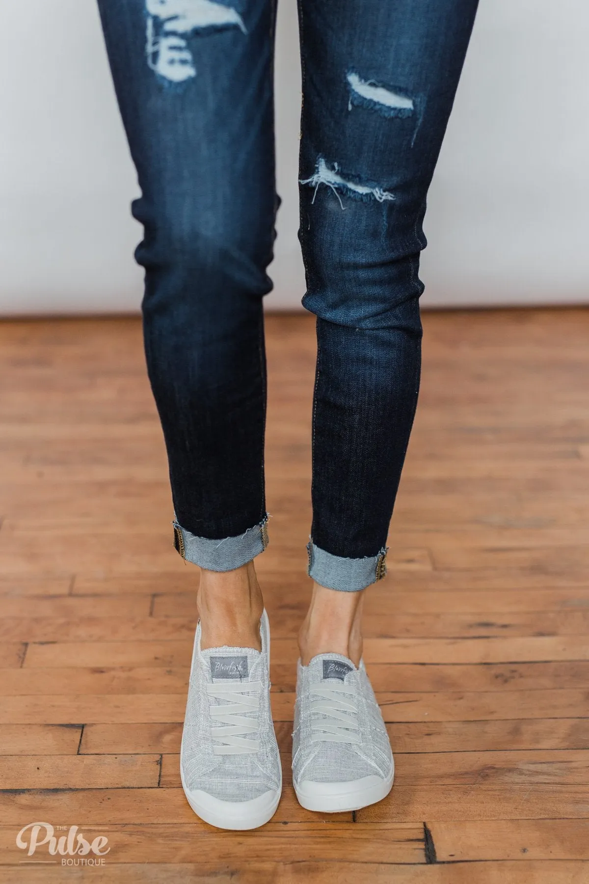 Blowfish Vex Sneakers- Sand Grey
