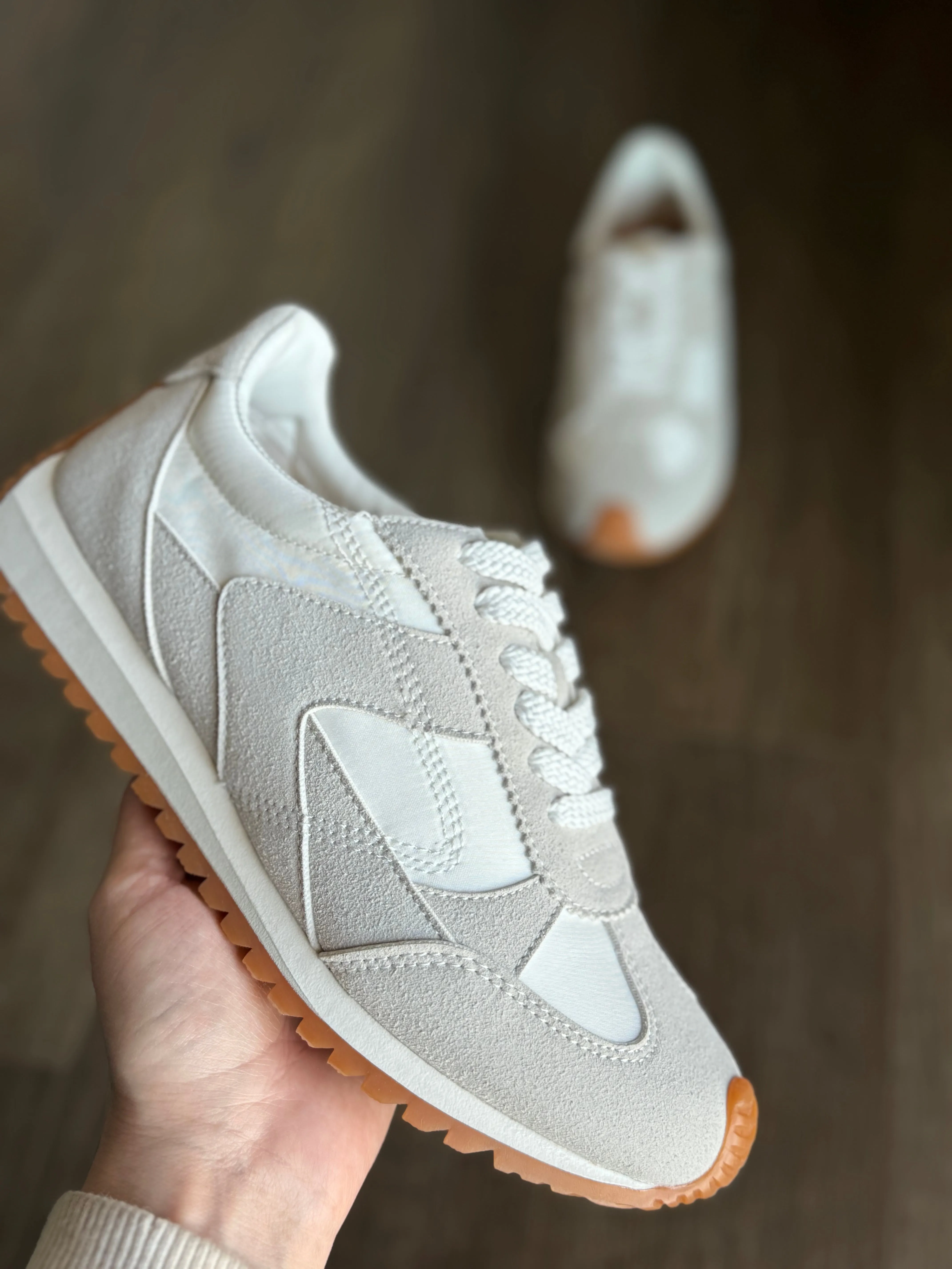 blowfish white grey sneakers