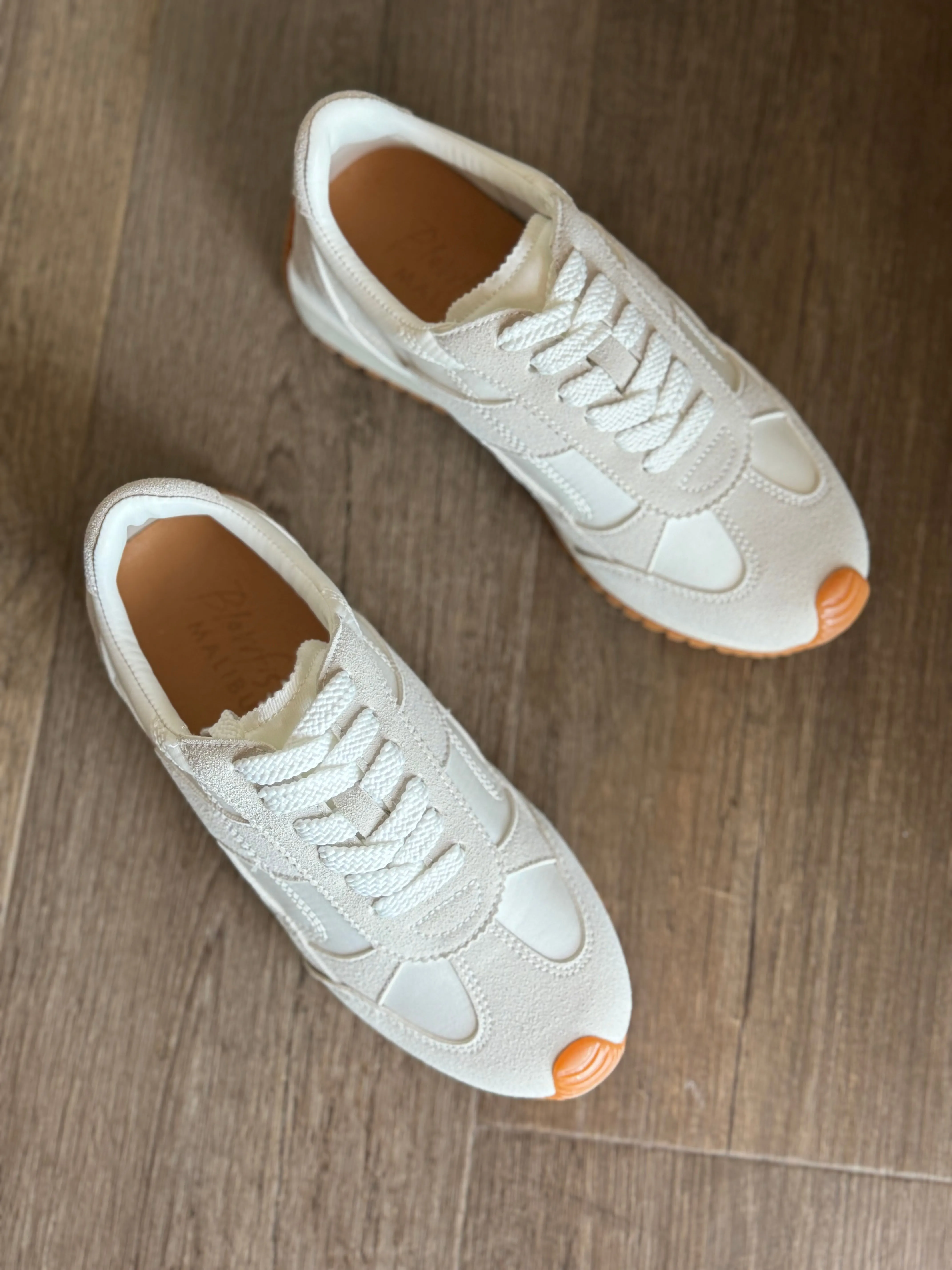 blowfish white grey sneakers