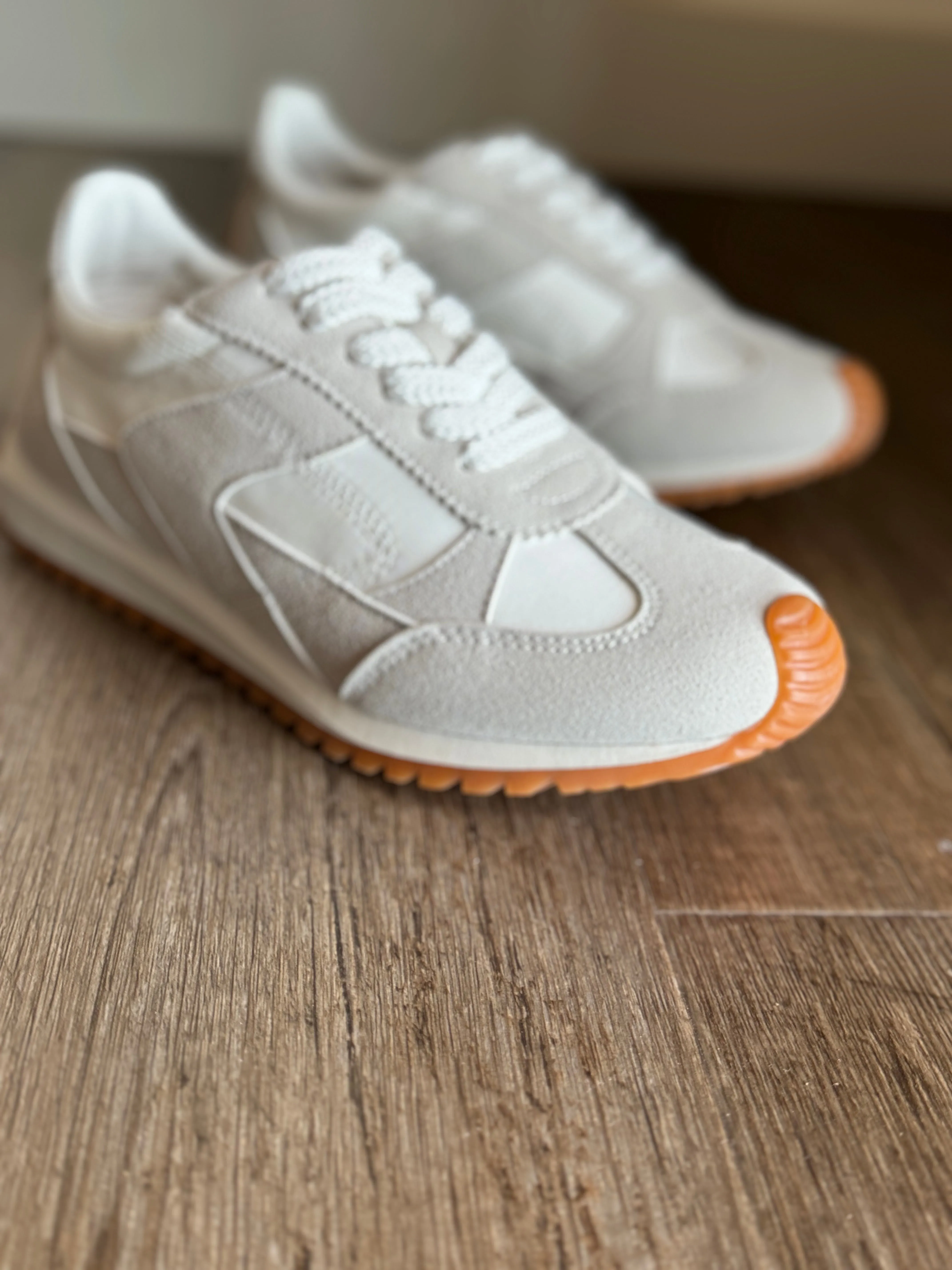 blowfish white grey sneakers