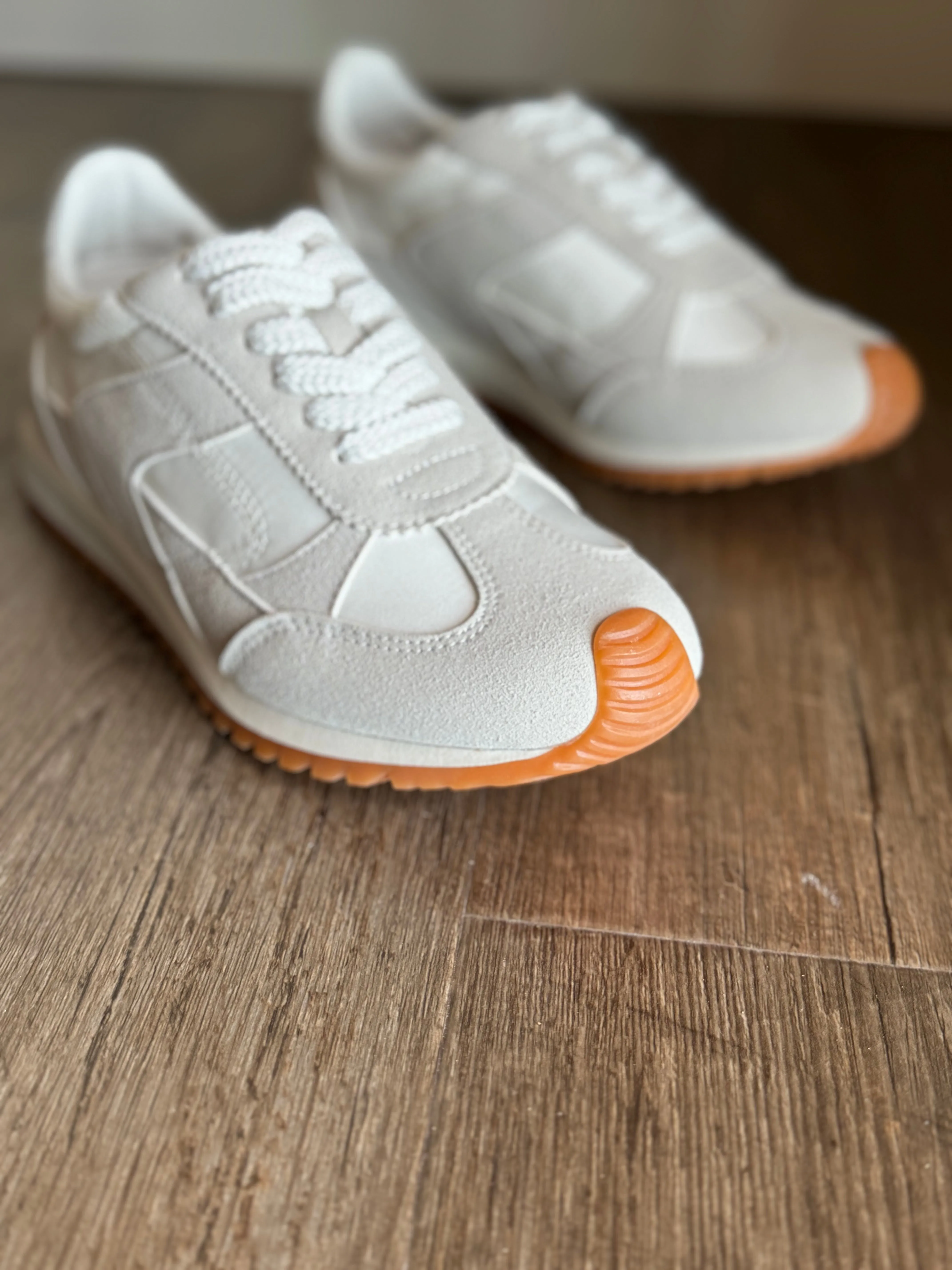 blowfish white grey sneakers