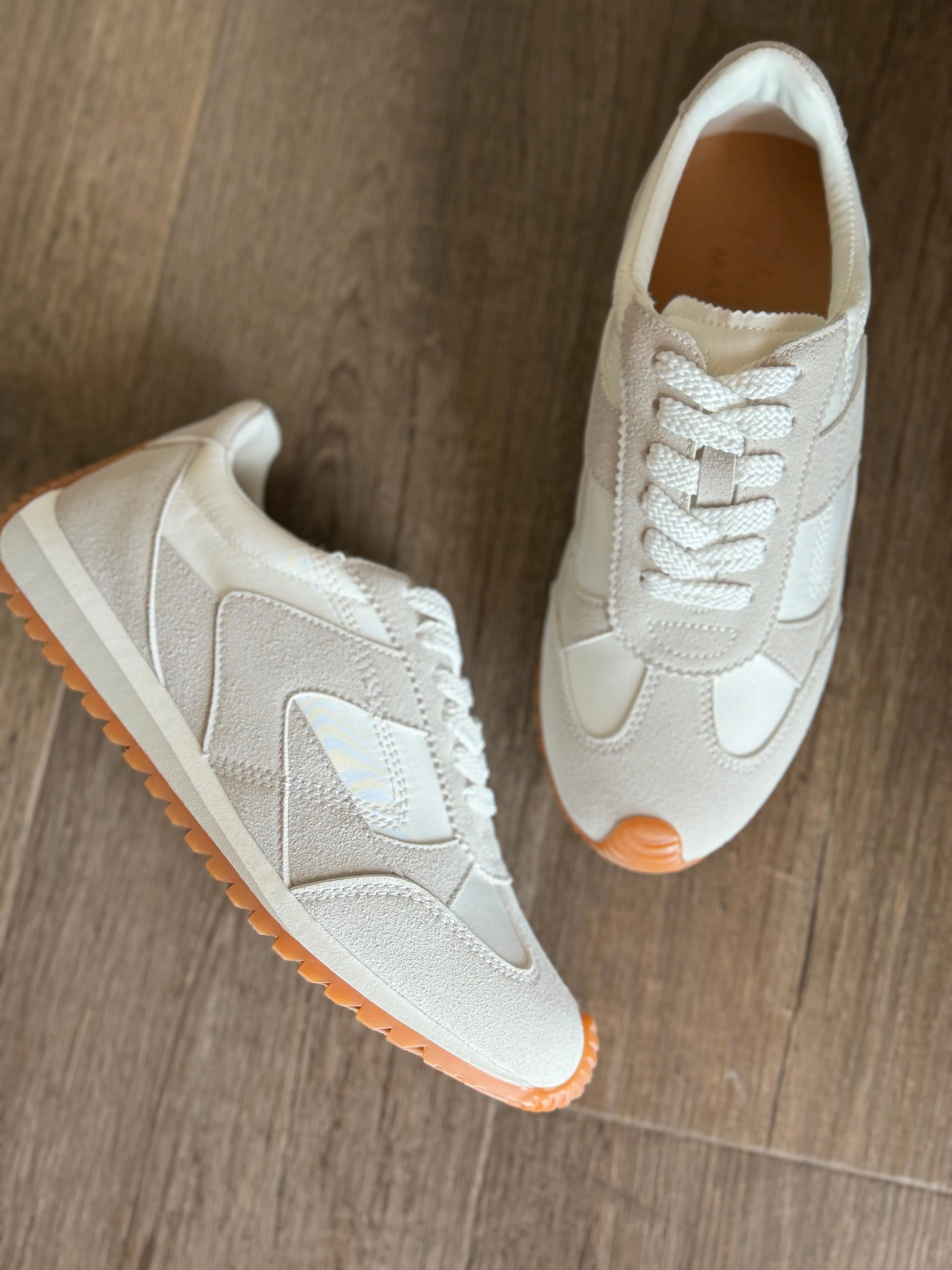 blowfish white grey sneakers