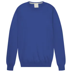 Blue Cotton Sweater