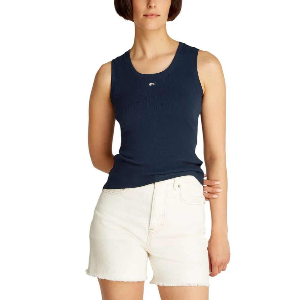 Blue Cotton Tops & T-Shirt