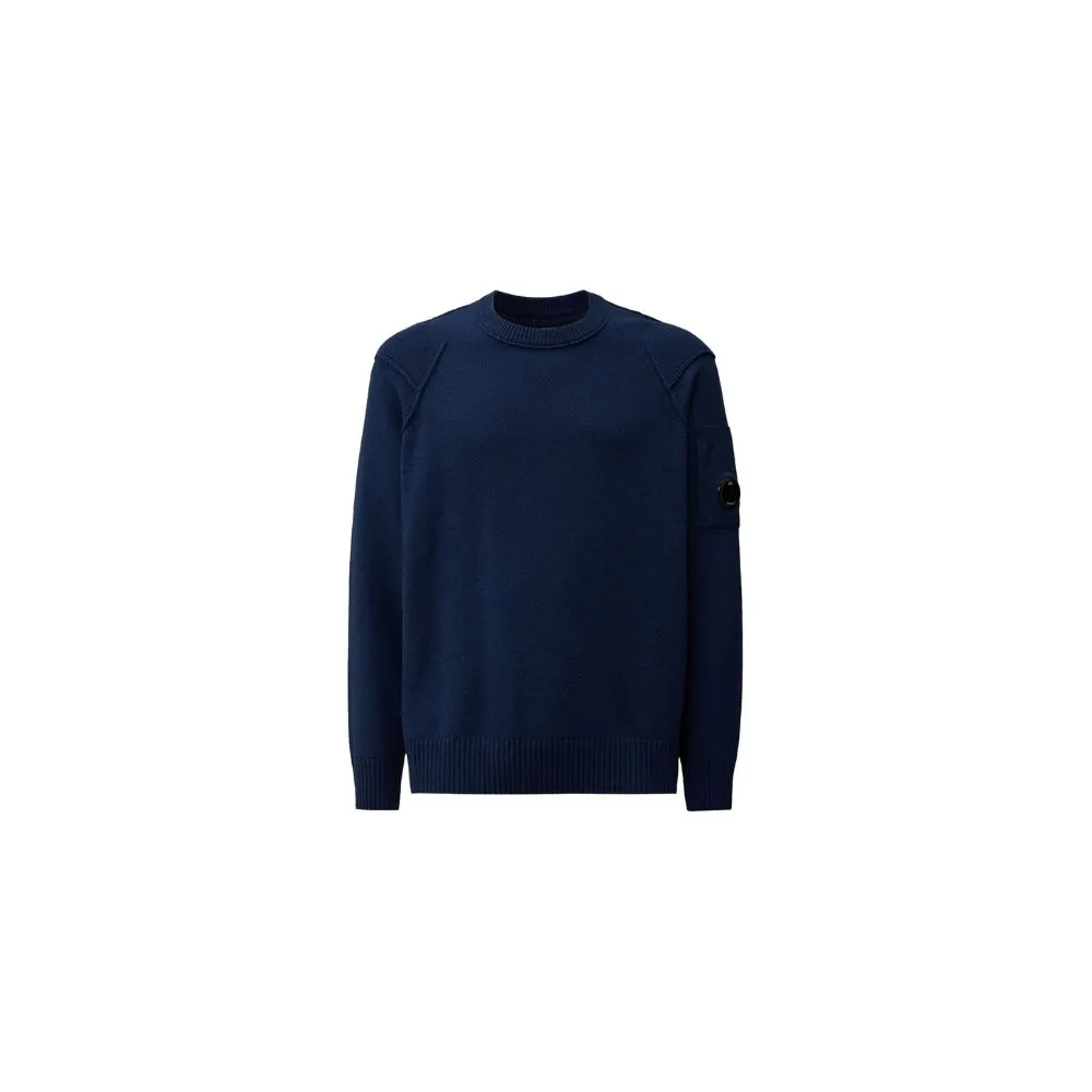 Blue Wool Sweater