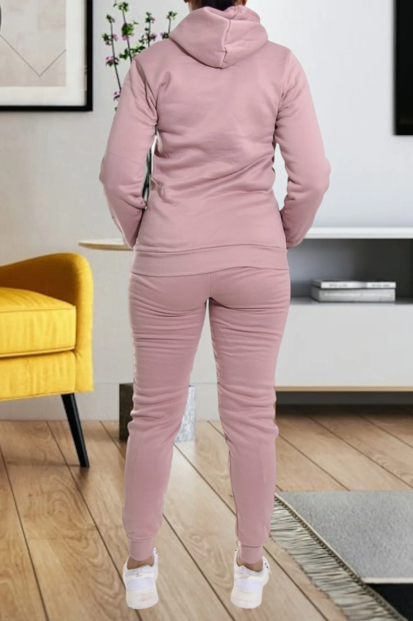 Blush California Fleece Tracksuit Set