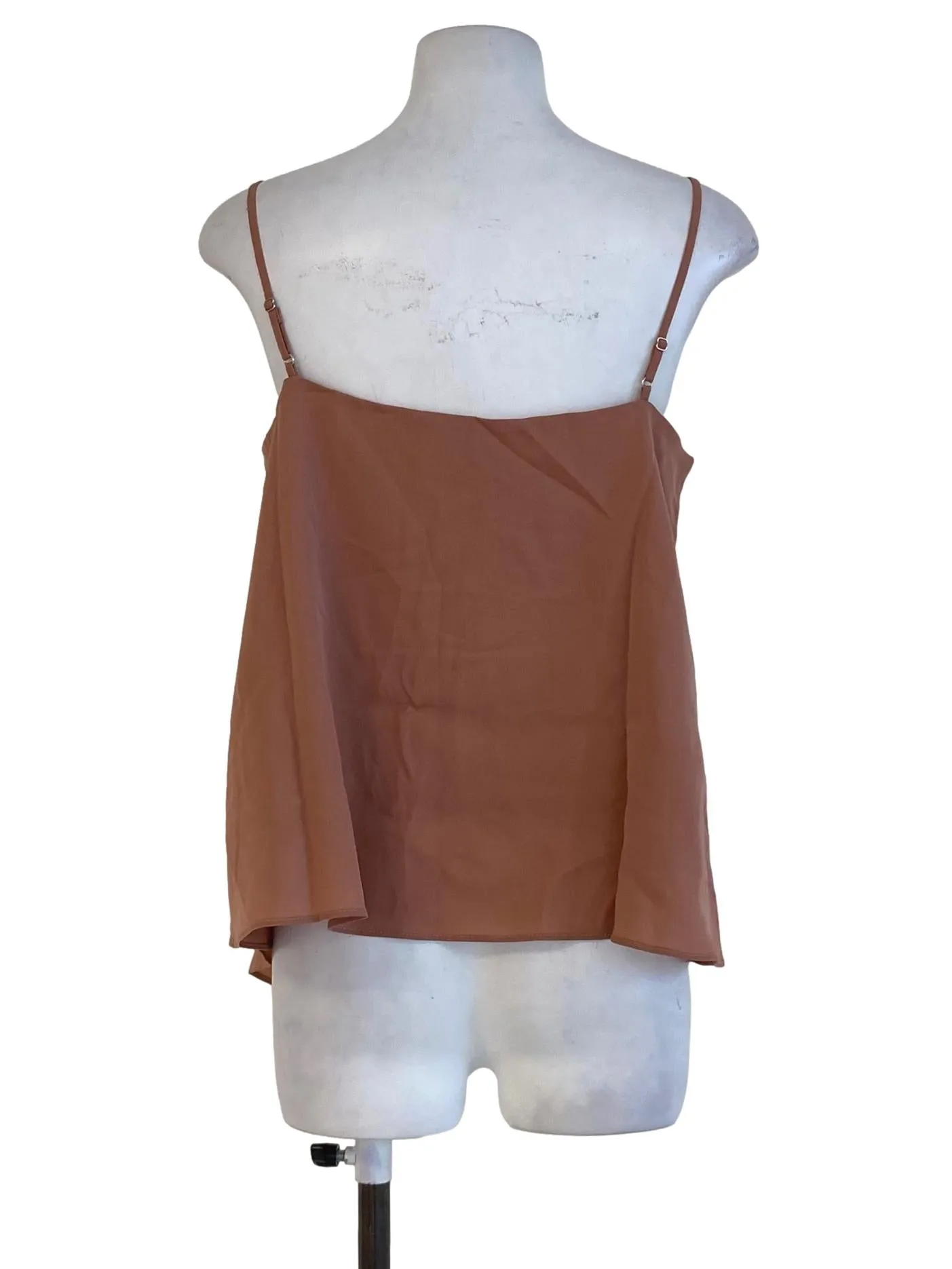 Blush Plain Tank Top