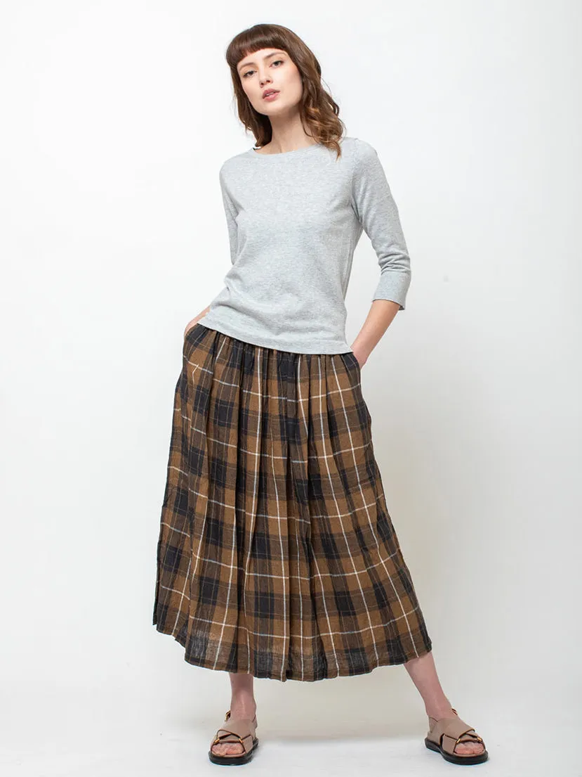 Boatneck Sweater - Grey