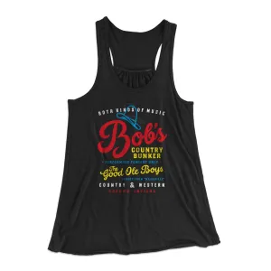 Bob's Country Bunker Women's Flowey Tank Top