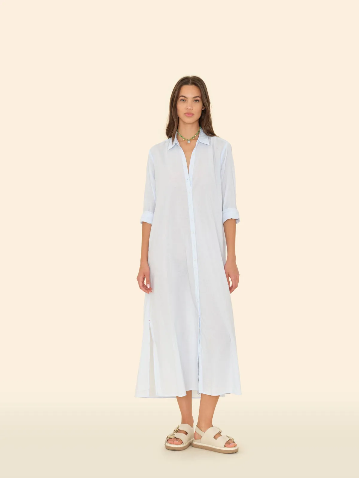 Boden Dress - Skylight