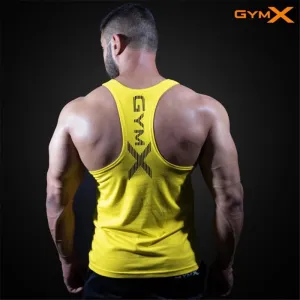 Bodybuilding Tight Cotton Tank Tops Summer Jogger Workout Sleeveless shirt Man Sling Vest Male Gyms Fitness Brand Clothing