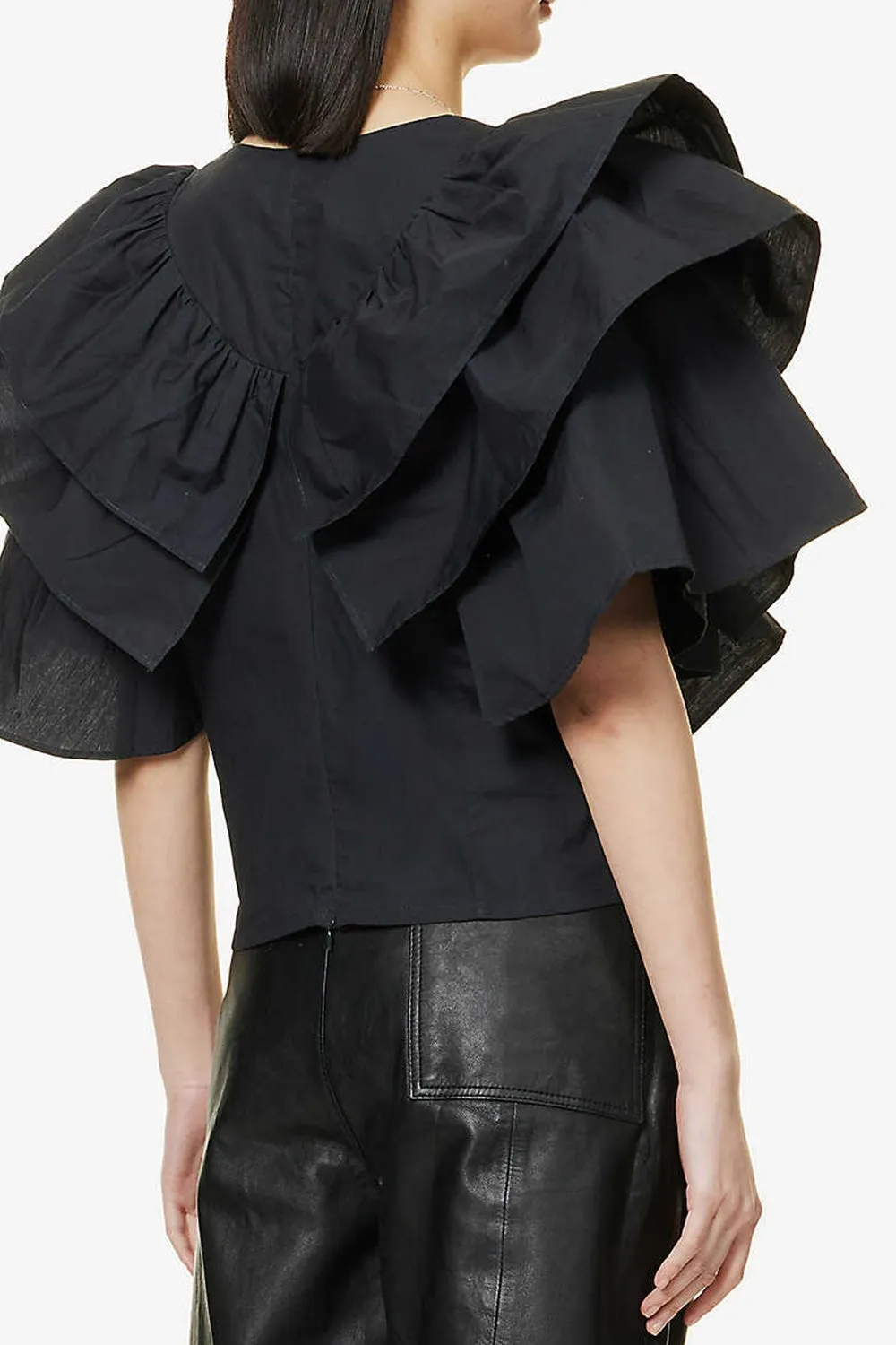 Bohemain Black Top