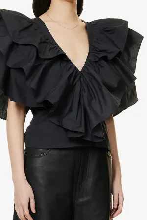 Bohemain Black Top