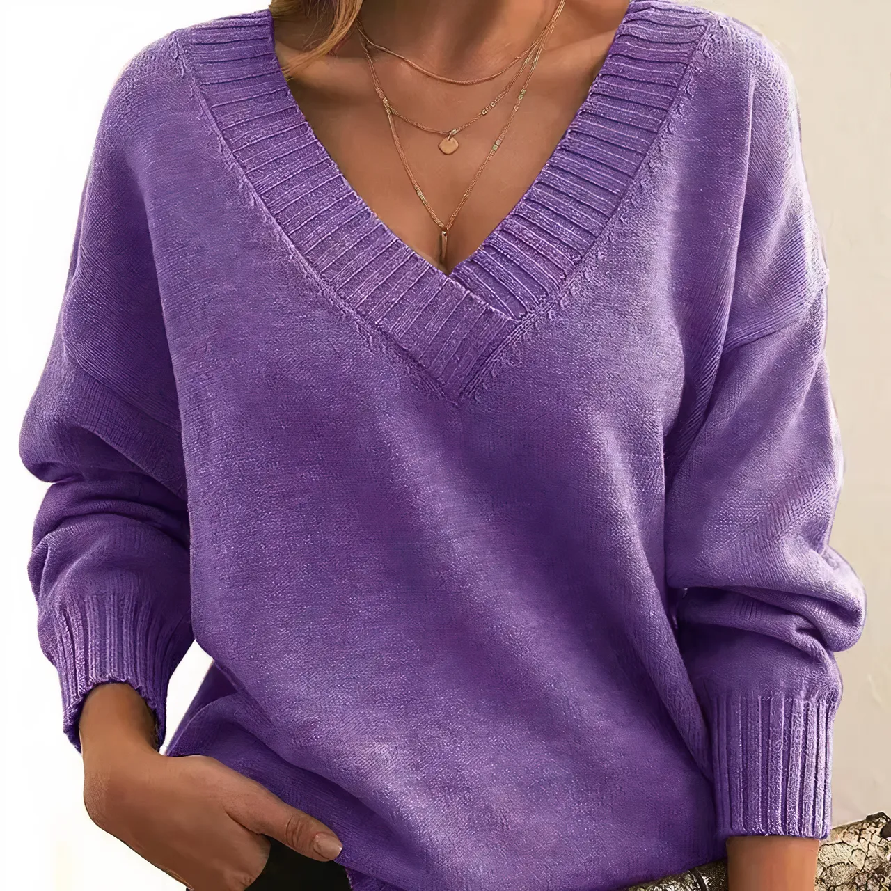 Bonnie | Stylish Cashmere Sweater