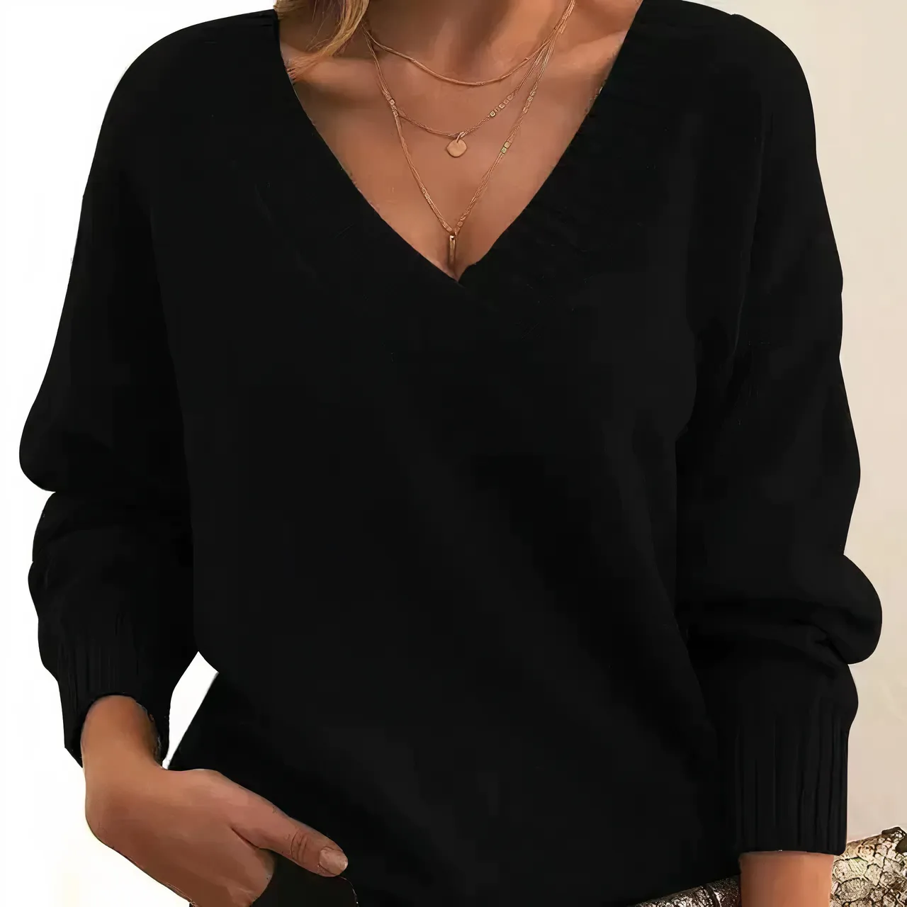 Bonnie | Stylish Cashmere Sweater