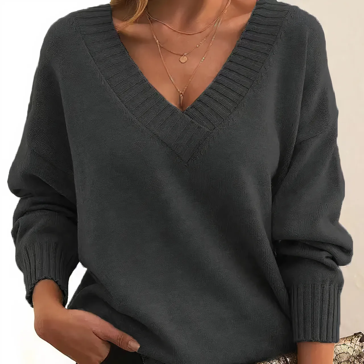 Bonnie | Stylish Cashmere Sweater