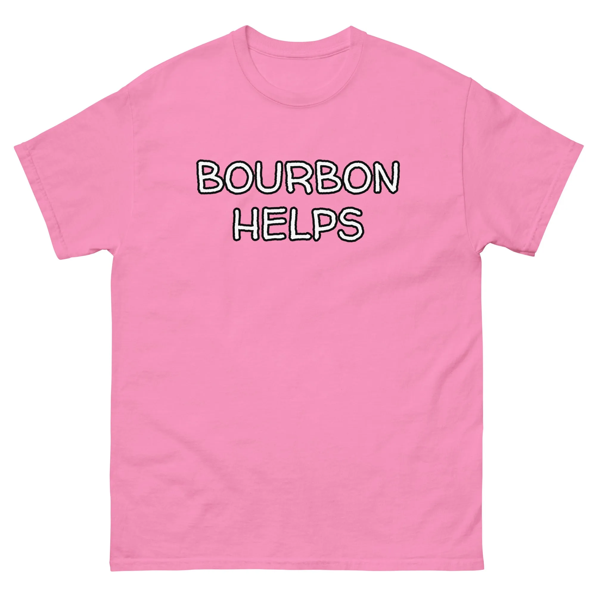 Bourbon Men's classic tee