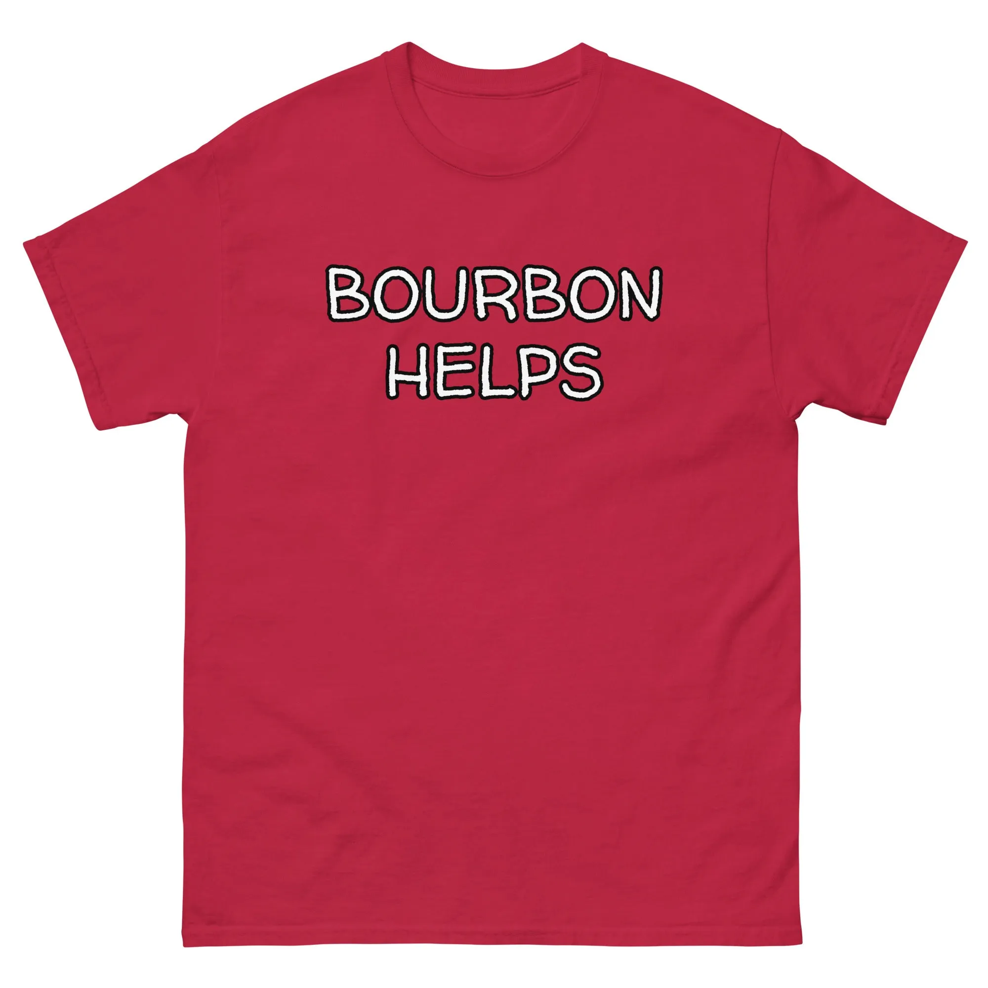 Bourbon Men's classic tee