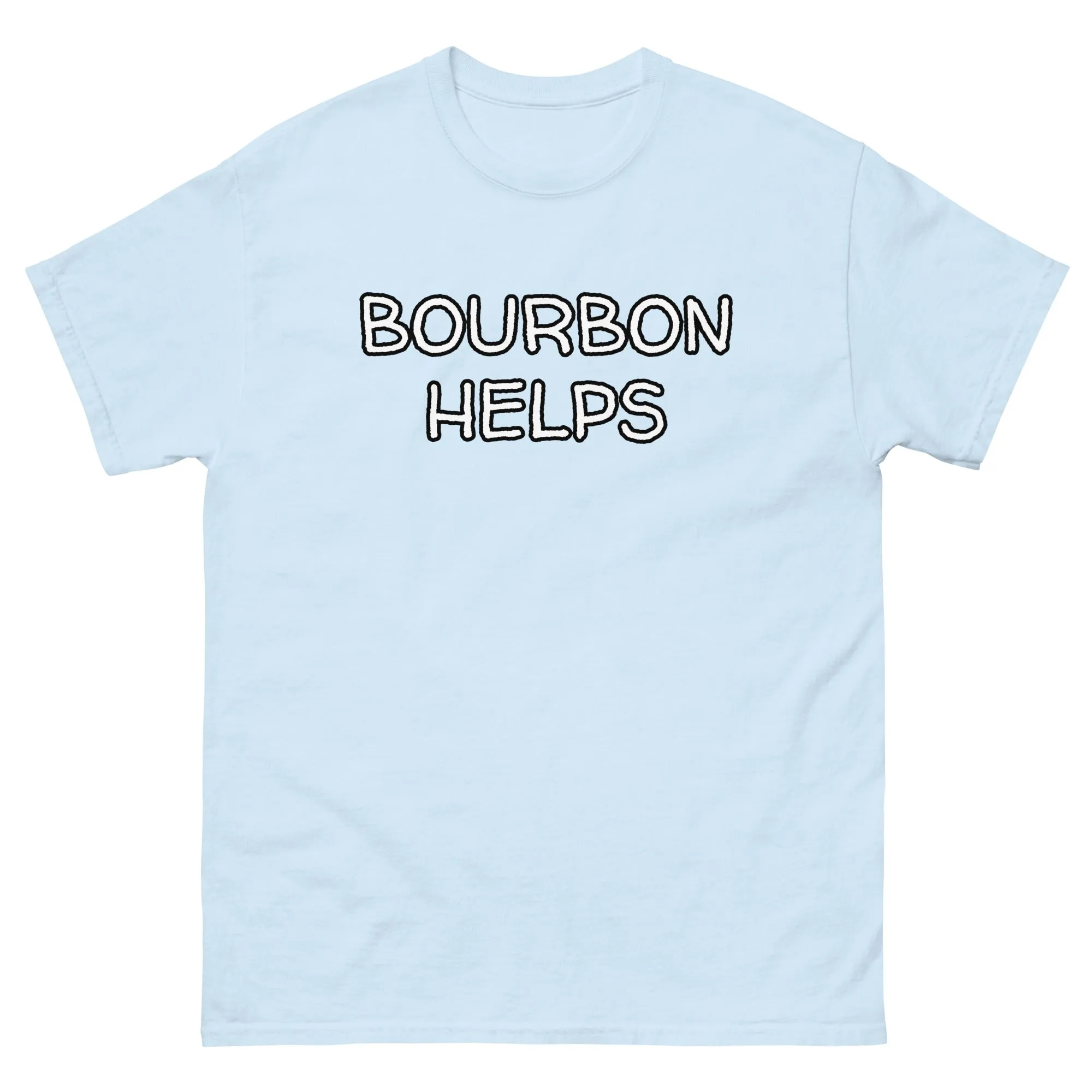 Bourbon Men's classic tee
