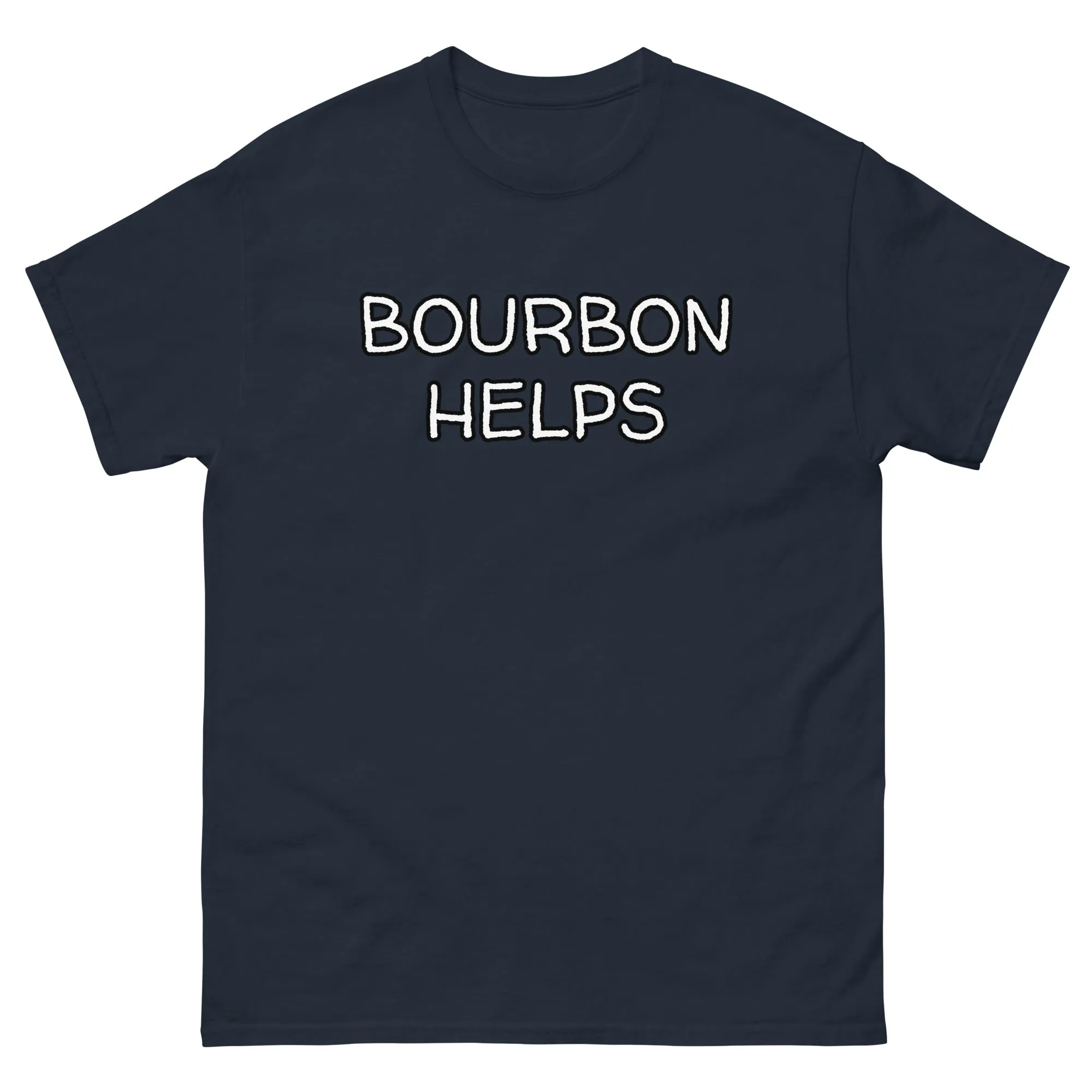 Bourbon Men's classic tee