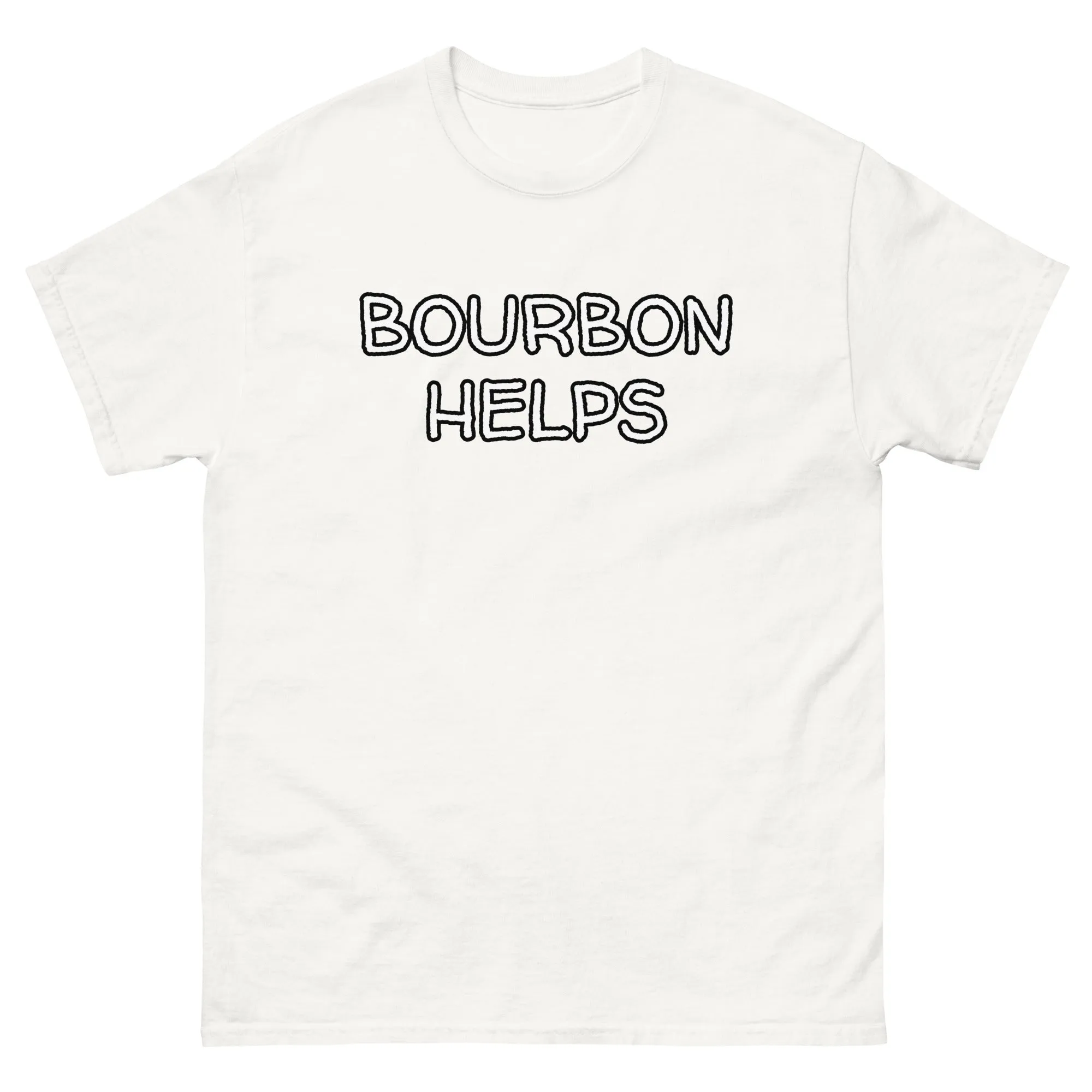 Bourbon Men's classic tee