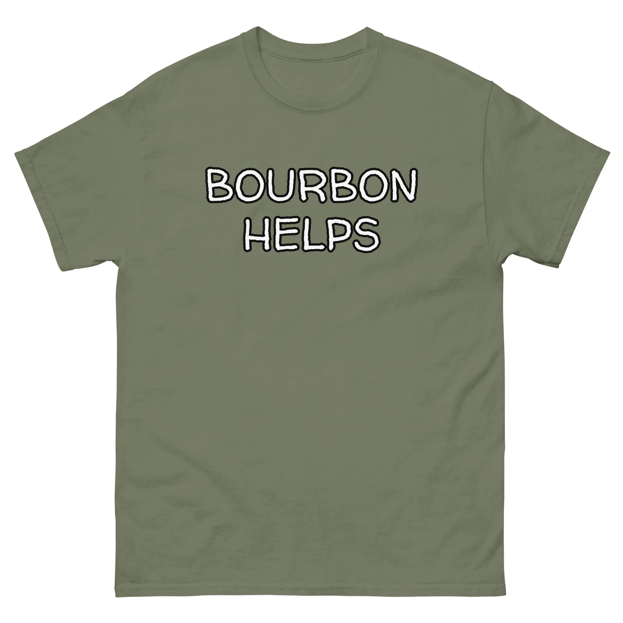 Bourbon Men's classic tee