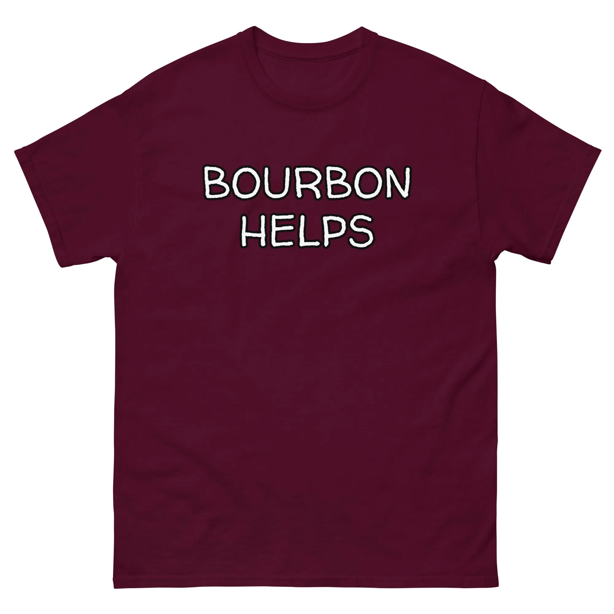 Bourbon Men's classic tee