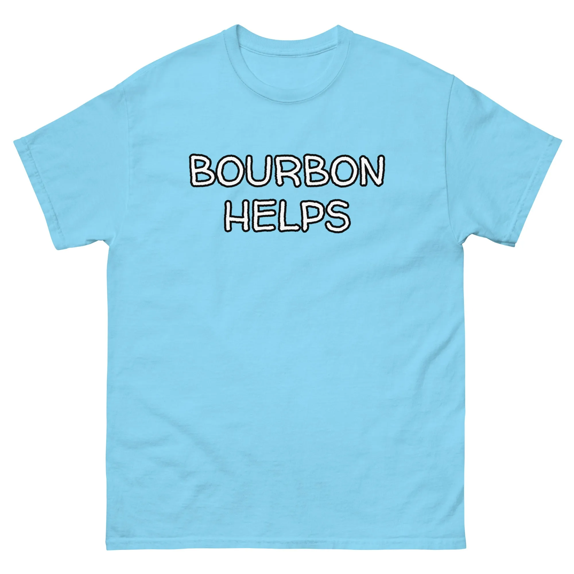 Bourbon Men's classic tee
