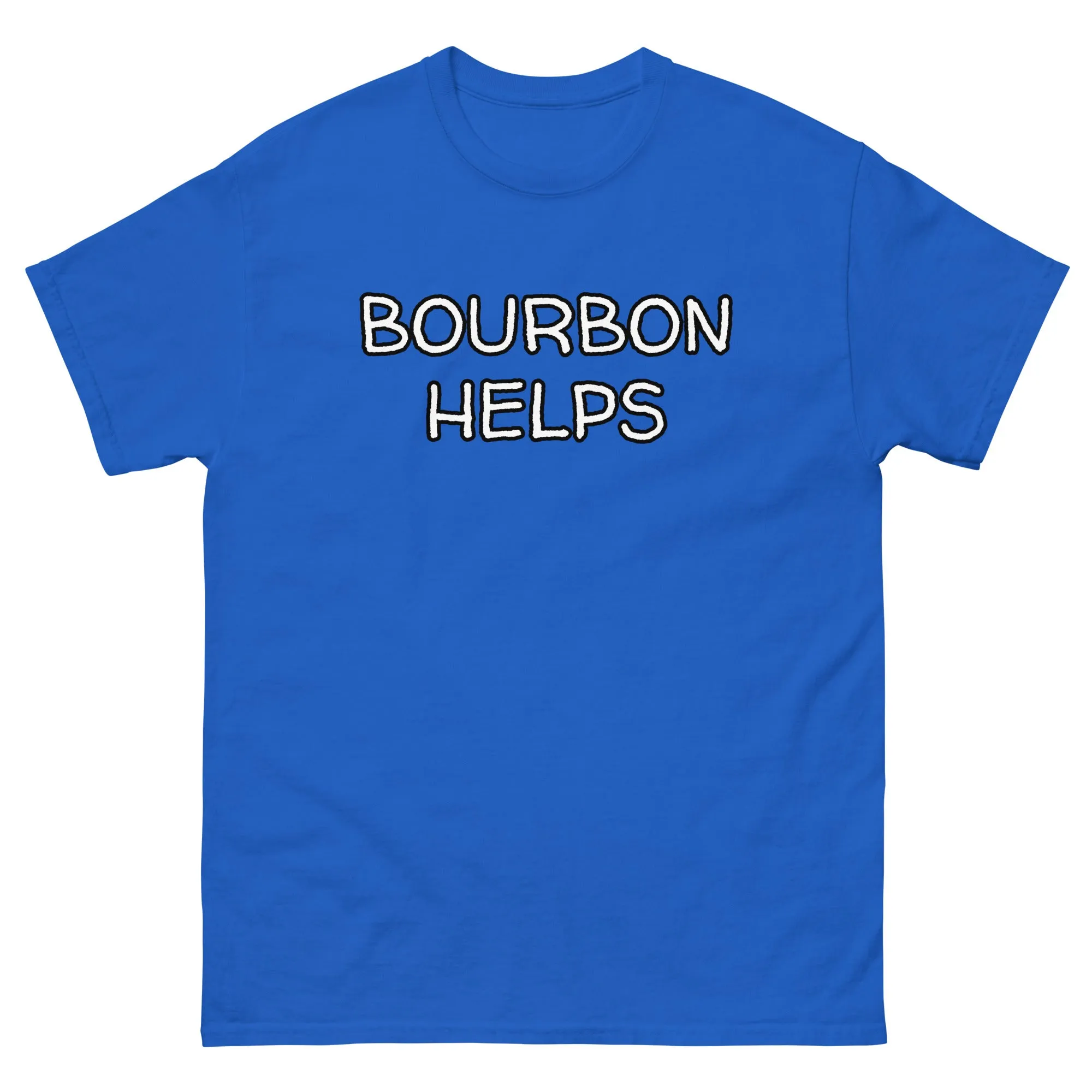 Bourbon Men's classic tee