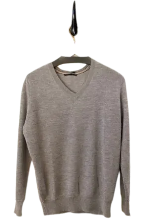 Brazeau Tricot Mineral Sheer V Sweater