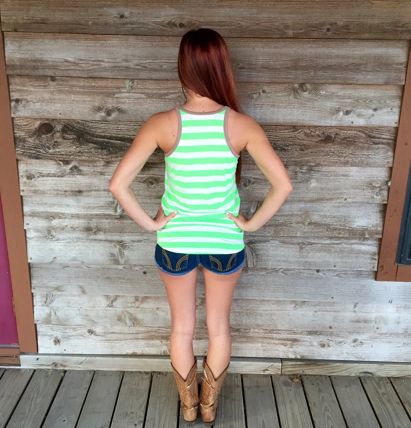 Breathe Easy Alligator Racerback Tank Top