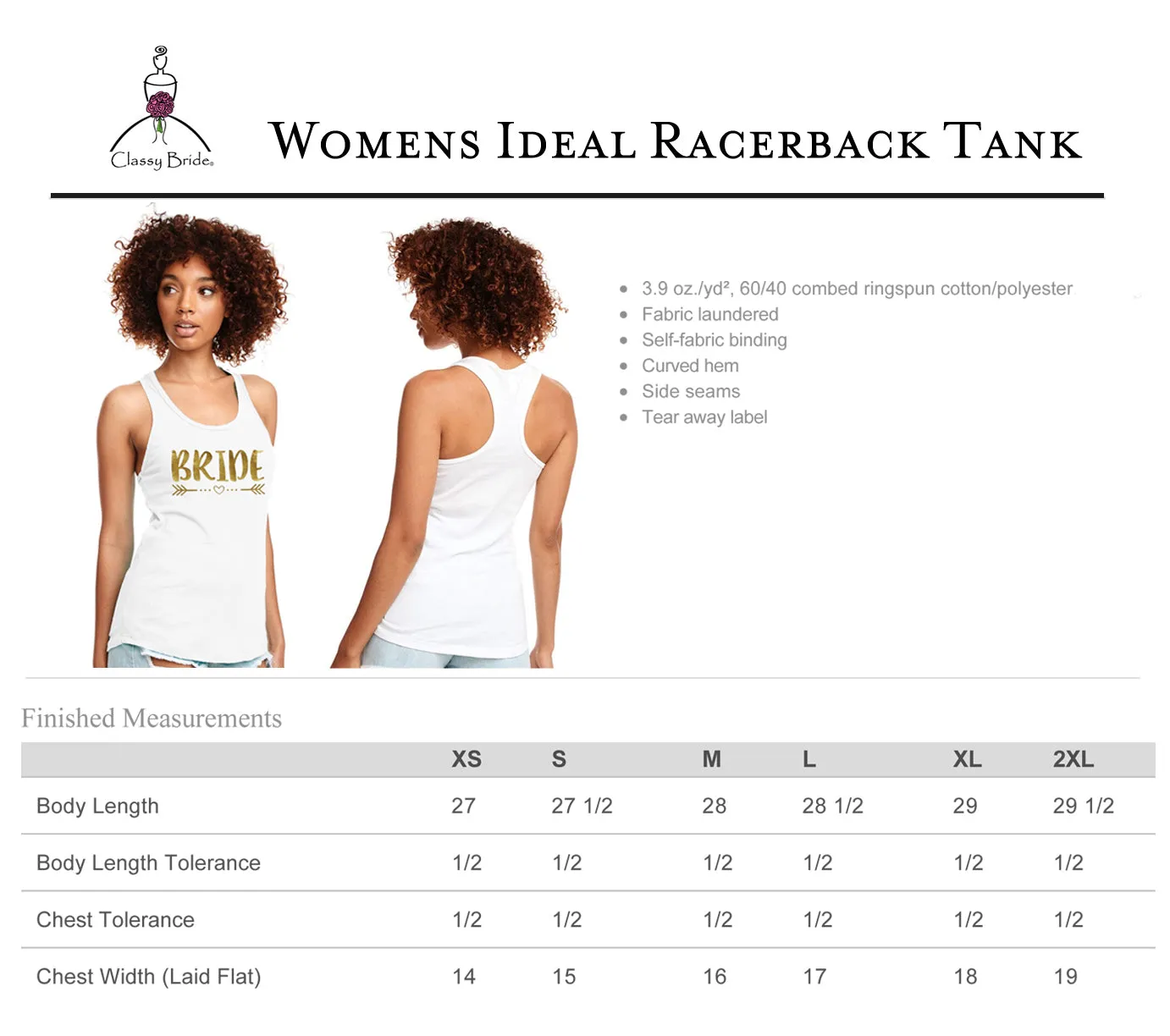 Bride Tribe Lovestruck Tank Top