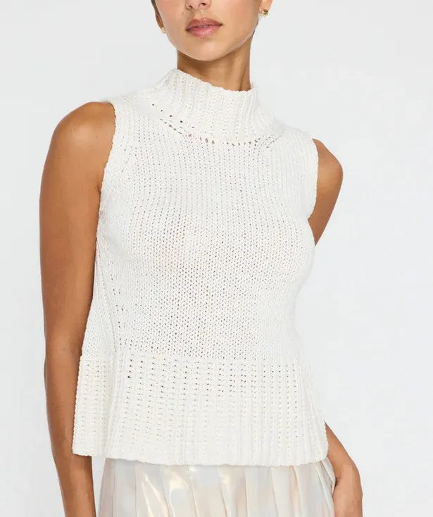 Brochu Walker Joseph Top - Salt White