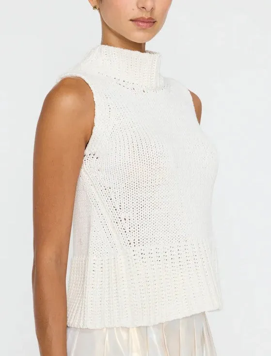 Brochu Walker Joseph Top - Salt White
