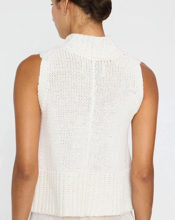 Brochu Walker Joseph Top - Salt White