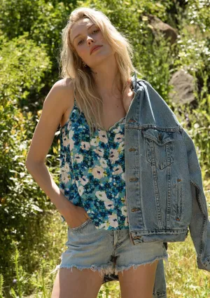 Brooke Button Front Camisole
