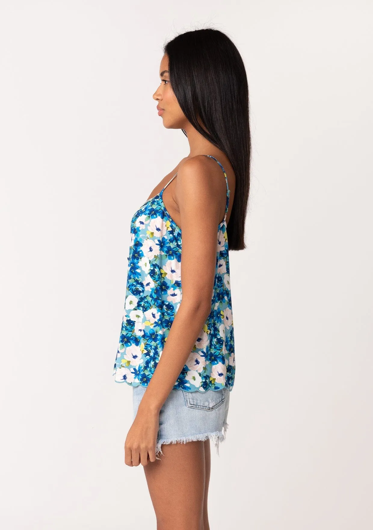 Brooke Button Front Camisole