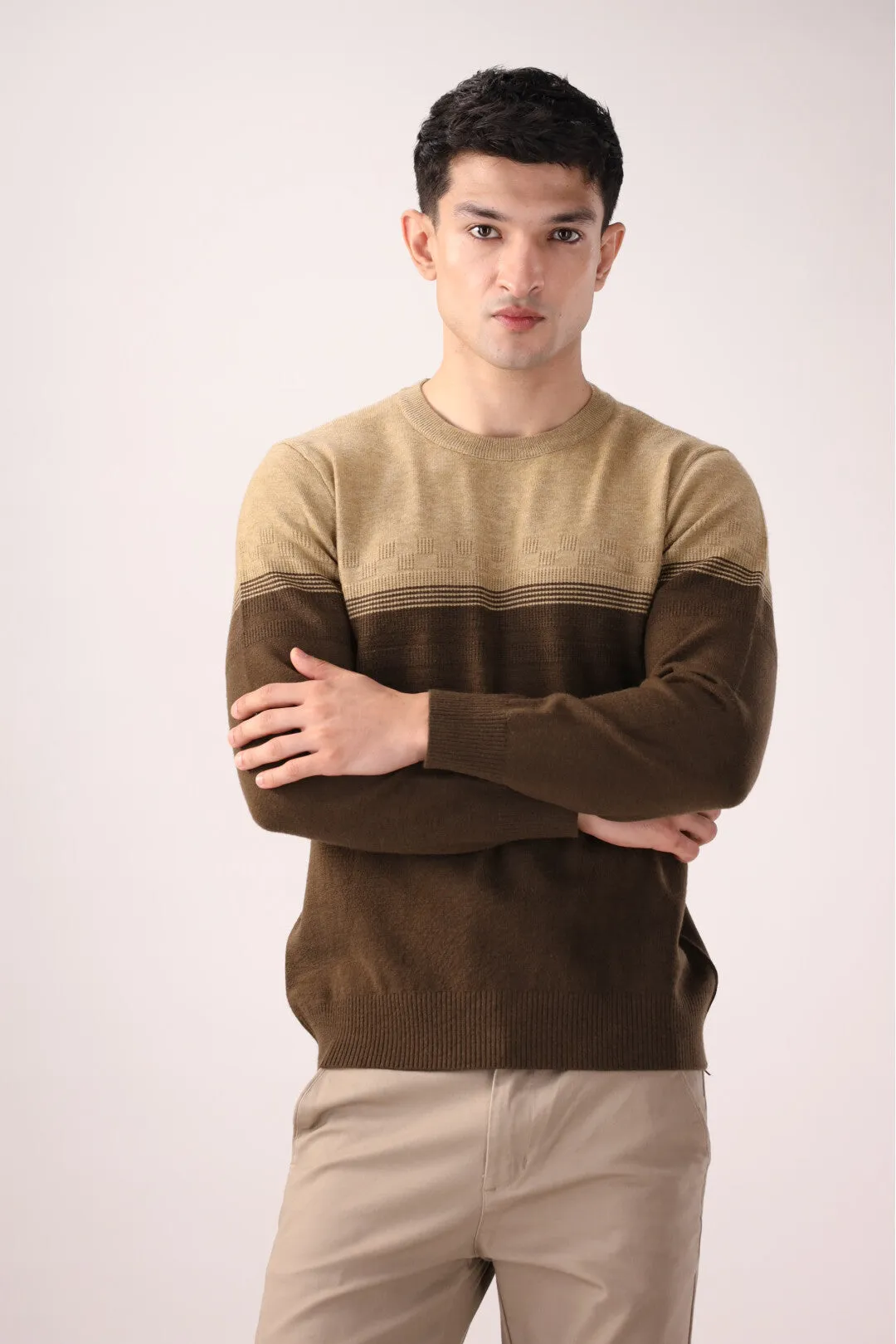 Brown Sweater