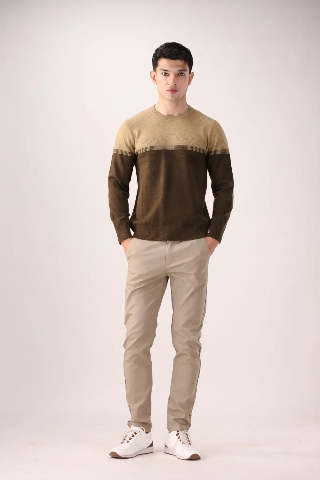Brown Sweater