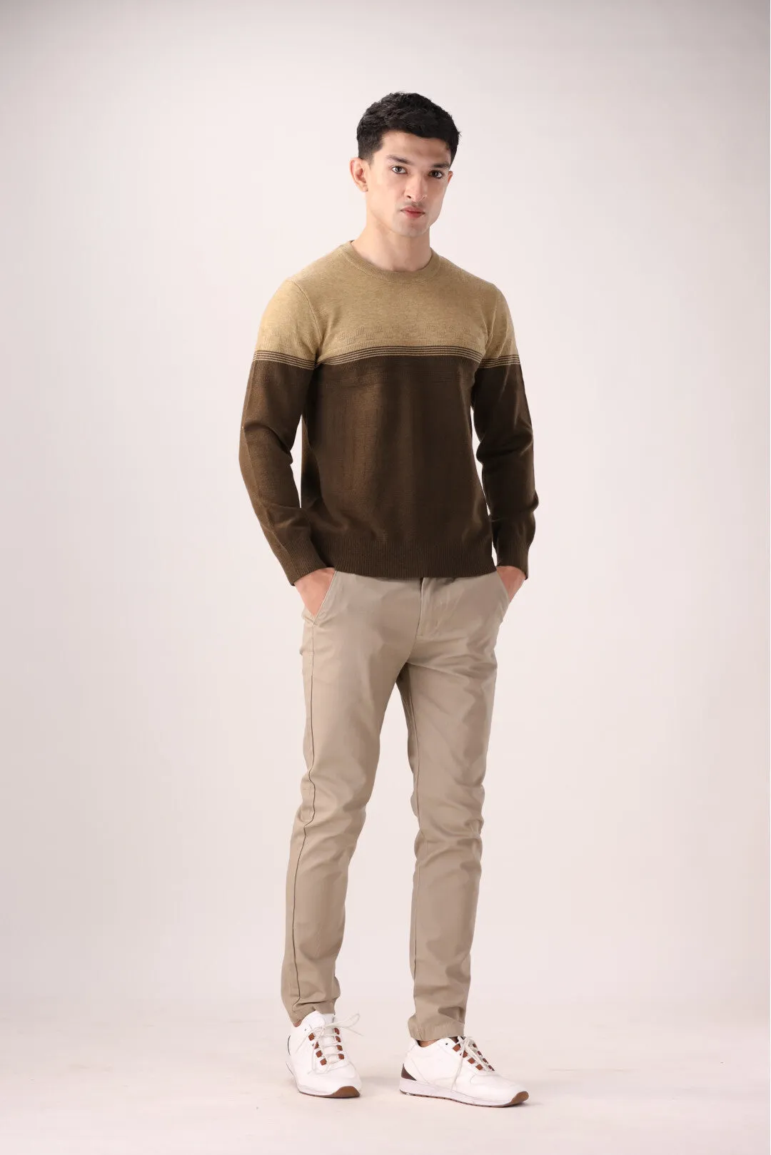 Brown Sweater