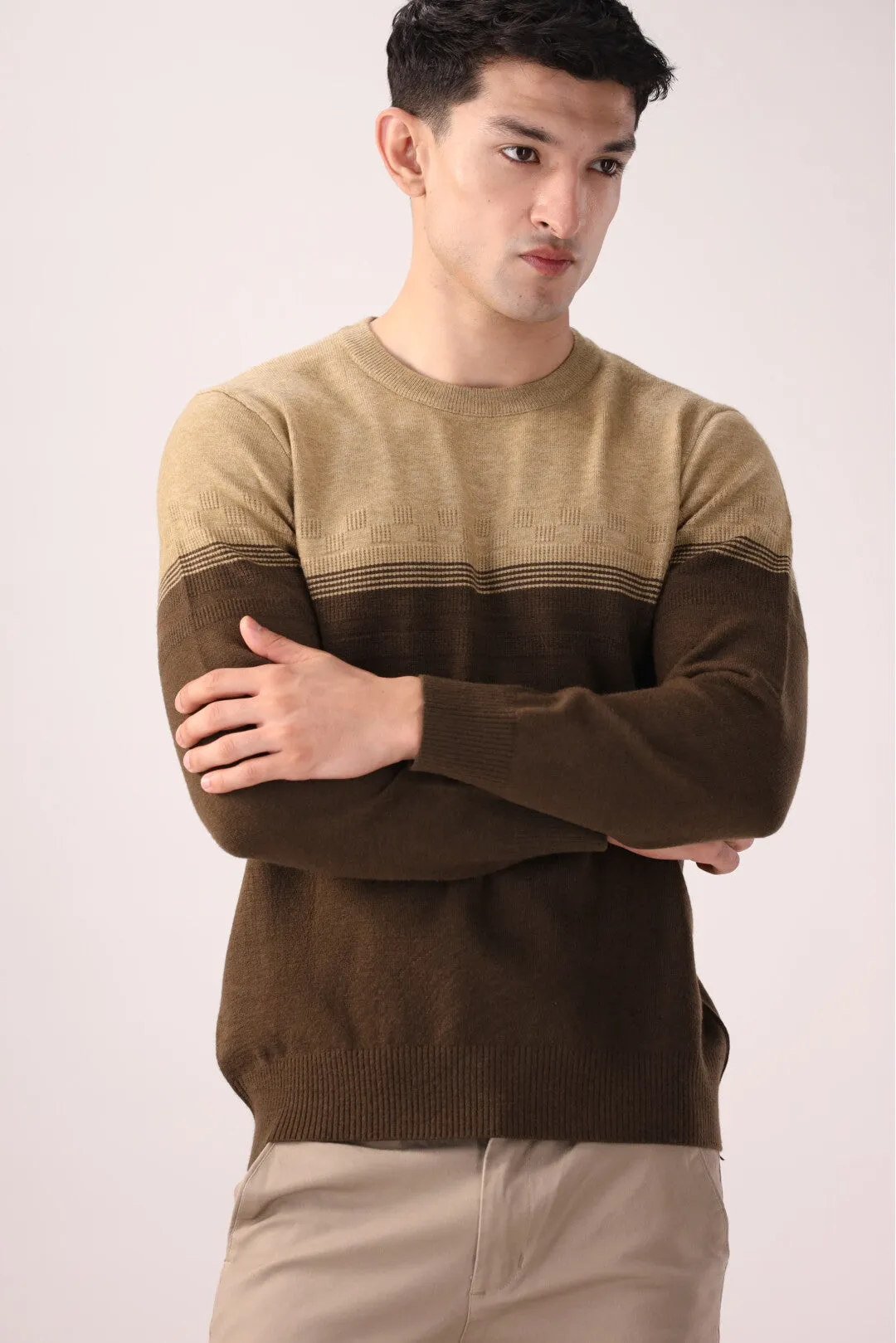 Brown Sweater