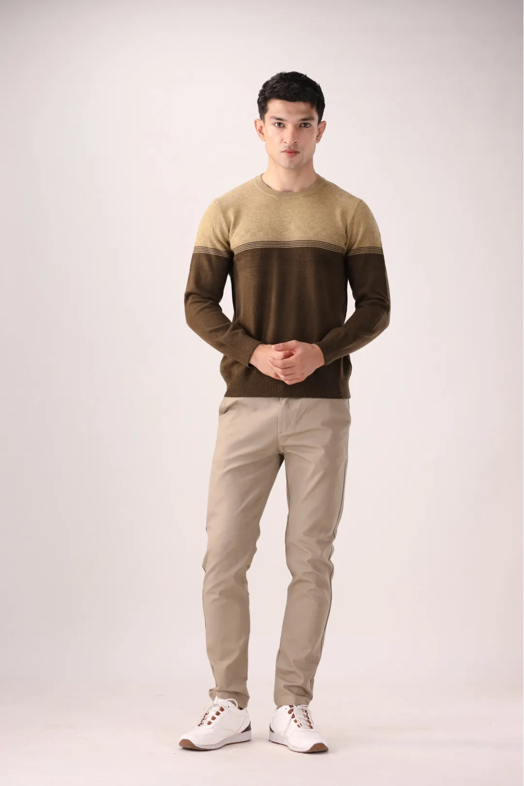 Brown Sweater