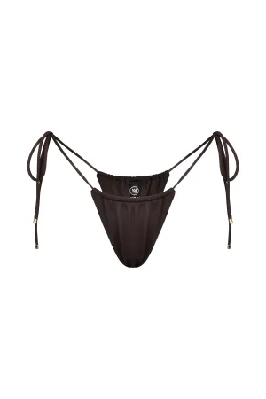 BRUNA BOTTOM | CHOCOLATE