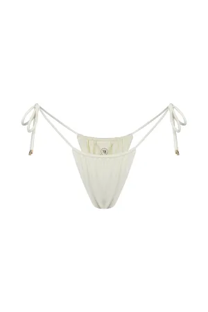BRUNA BOTTOM | VANILLA