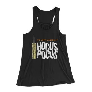 Bunch of Hocus Pocus Women's Flowey Tank Top