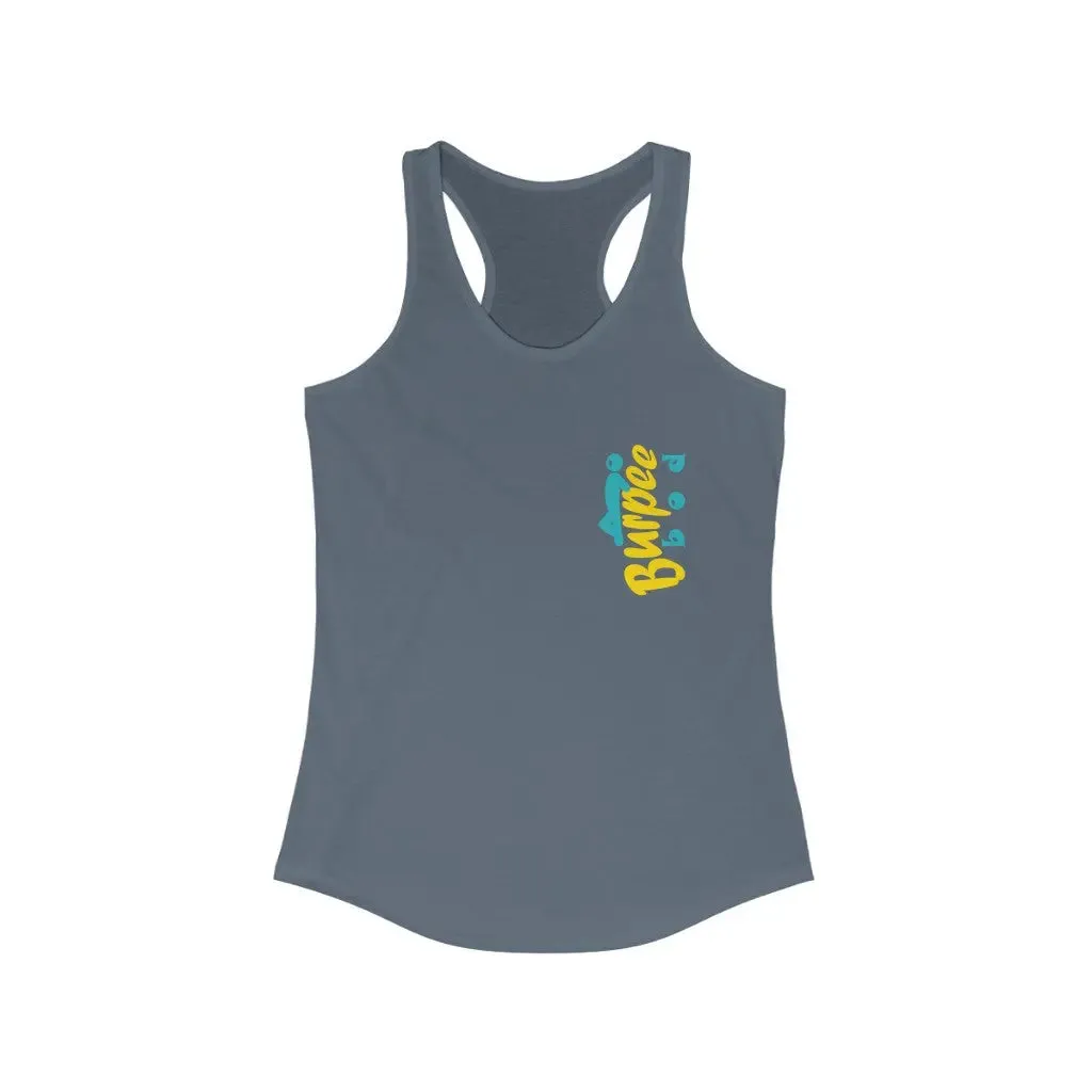 Burpee Bod - Womens Racerback Tank Tops