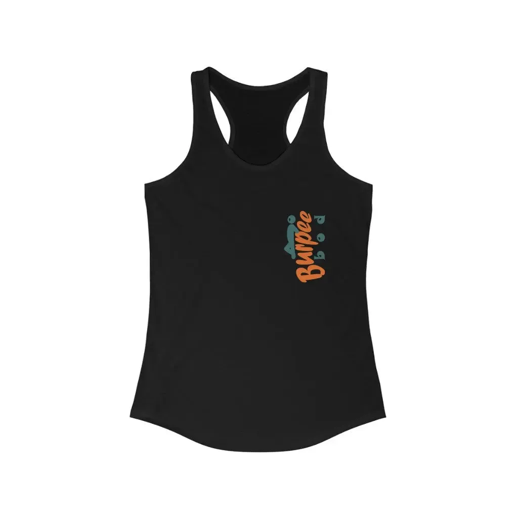 Burpee Bod - Womens Racerback Tank Tops